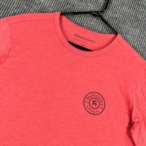 Backcountry Shirt Mens Medium Red Long Sleeve Crew Casual Comfort Outdoor Hike